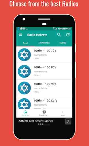 Radio Hebrew  1