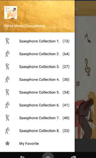 Relax Music~Saxophone Collection 1
