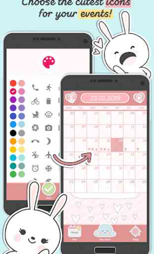 Rememberton: Cute Calendar App Reminder 3