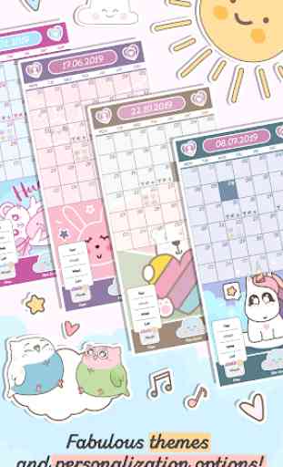 Rememberton: Cute Calendar App Reminder 4
