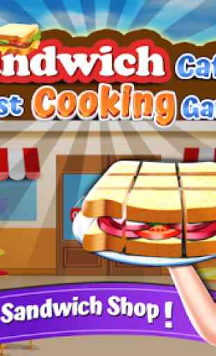 Sandwich Cafe: Fast Cooking Game 1