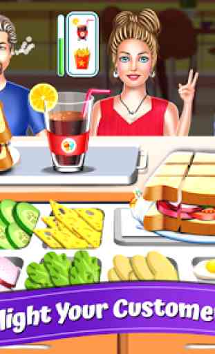 Sandwich Cafe: Fast Cooking Game 3