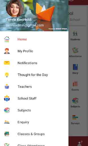 School Unique School App 1