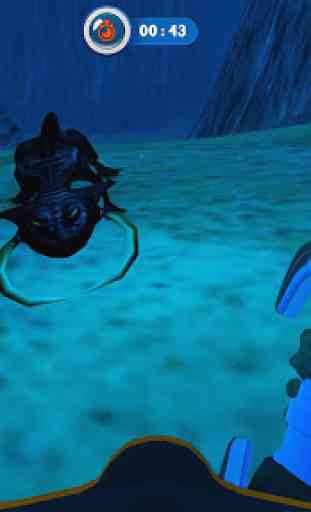 Sci Fi Underwater Survival - Diving Simulator 2018 2