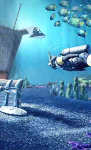 Scuba Diving Simulator- Shipwreck Underwater World 1