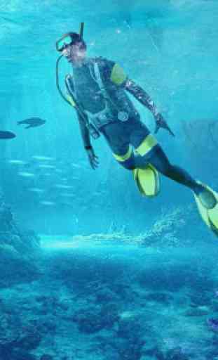 Scuba Diving Simulator- Shipwreck Underwater World 4