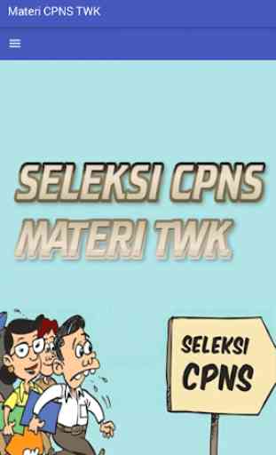 Seleksi CPNS Materi TWK 2