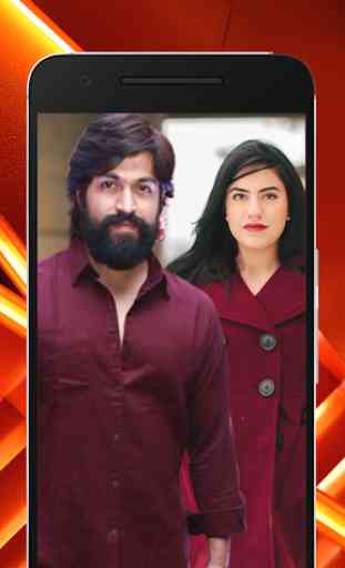Selfie With Yash: Yash Wallpapers 2