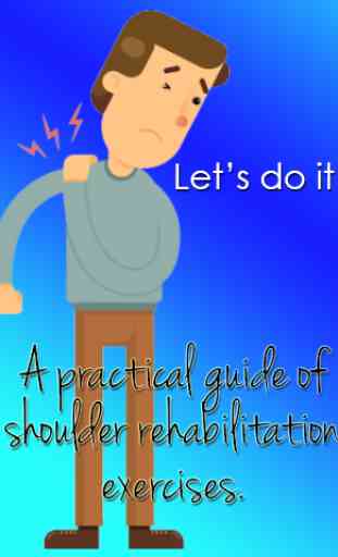Shoulder Rehabilitation Exercises 1