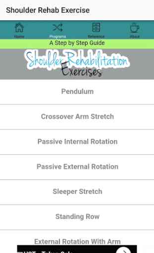 Shoulder Rehabilitation Exercises 3