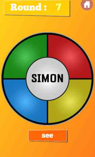 Simon Says - Memory Game 3