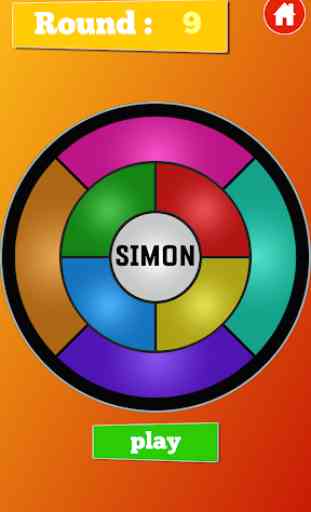 Simon Says - Memory Game 4