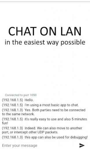 Simple LAN Chat 1