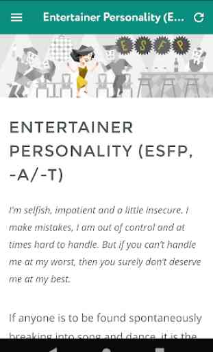 Sixteen personalities test 4