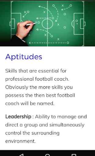 Soccer Coach Course 2