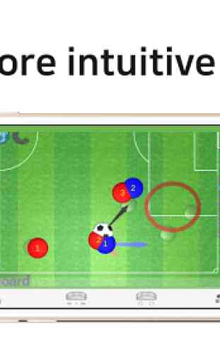 Soccer(Football) 3D Tactics Board 3