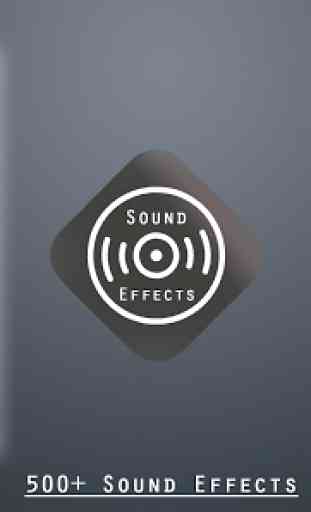 Sound effects 1