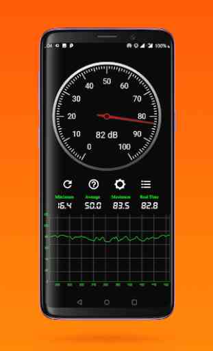 sound meter - decibel meter & noise meter 2