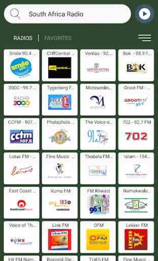 South Africa Radio Stations Online 1