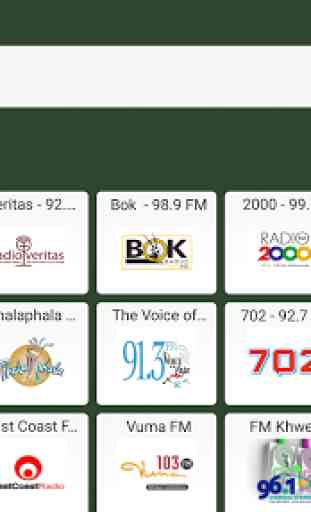 South Africa Radio Stations Online 4