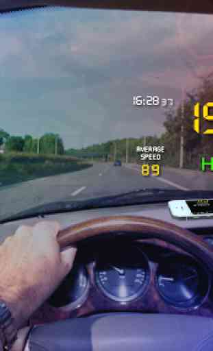 Speedo HUD: GPS Speedometer Free 1
