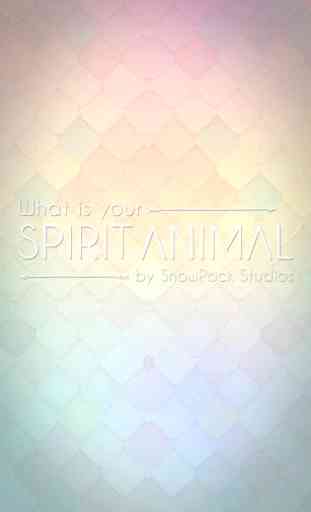 Spirit Animal 1