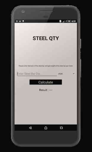 Steel Qty 2