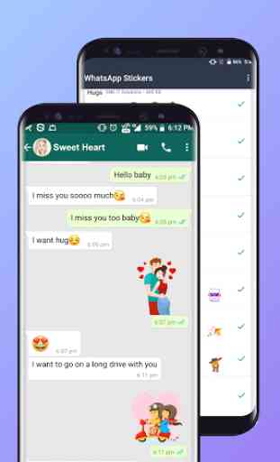Stickers for Whatsapp - Pack 1 2