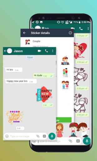 Stickers for Whatsapp - Pack 1 3