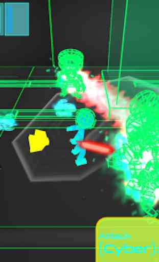 Stickman Neon Warriors: Sword Fighting 1