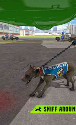 Stickman Police Dog Chase Crime Simulator 1