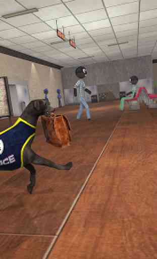 Stickman Police Dog Chase Crime Simulator 2