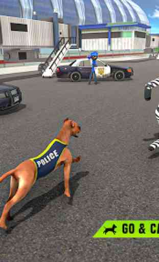 Stickman Police Dog Chase Crime Simulator 3