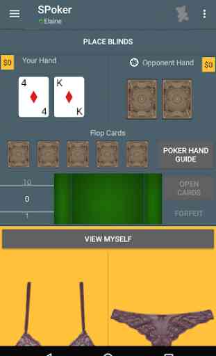 Strip Poker - Two Player 1
