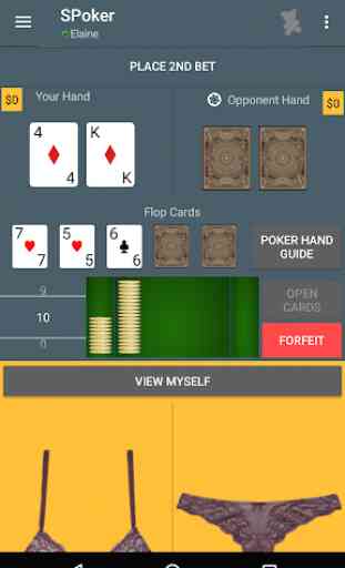 Strip Poker - Two Player 2