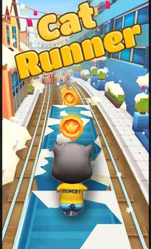 Subway Cat : dash & Run  Endless Simulator Game 1