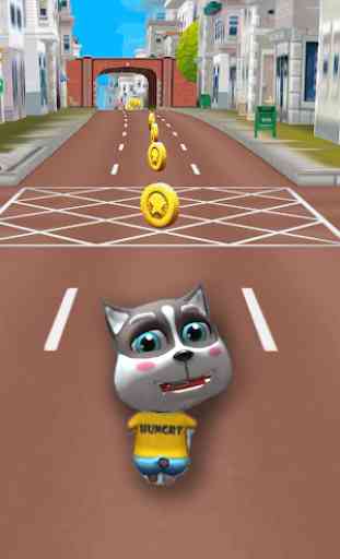 Subway Cat : dash & Run  Endless Simulator Game 3