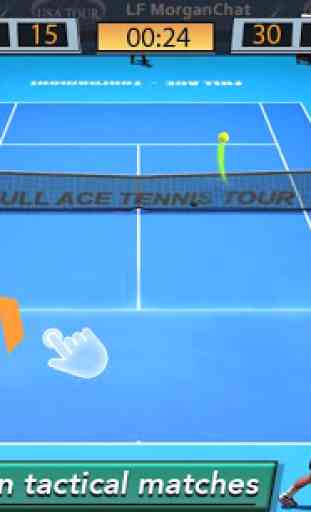 Super Real Tennis 3D Offline 2