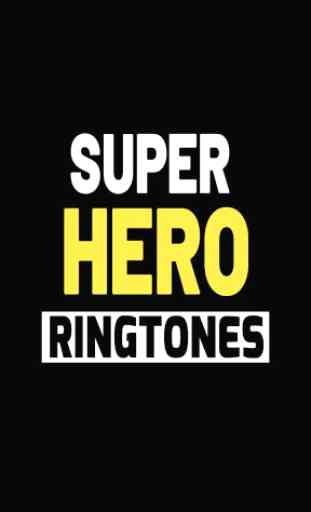 superhero ringtone 1
