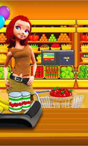 Supermarket Store Cashier – Kids Shopping Game 2