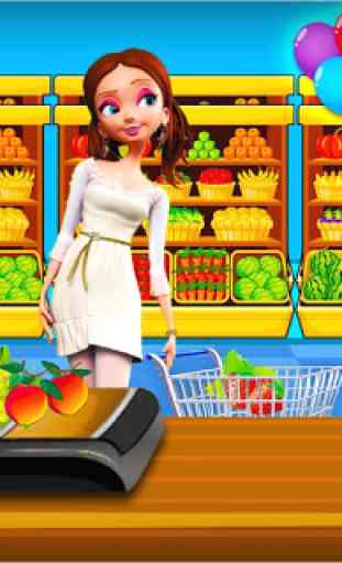 Supermarket Store Cashier – Kids Shopping Game 3