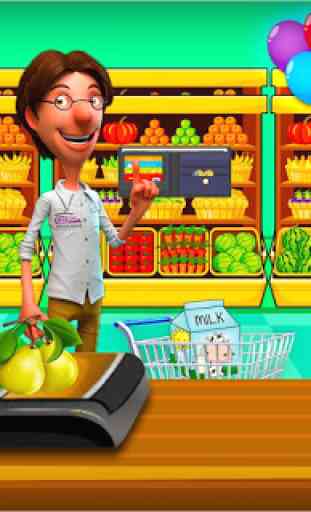 Supermarket Store Cashier – Kids Shopping Game 4