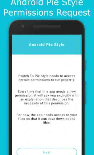 Switch To Pie Style 3
