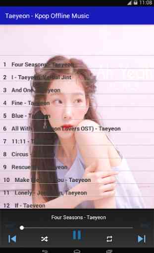 Taeyeon - Kpop Offline Music 2