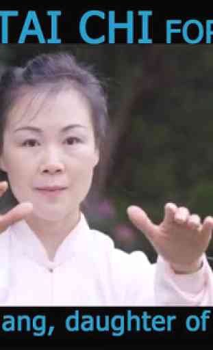 Tai Chi for Beginners 24 Form (YMAA) Helen Liang 1