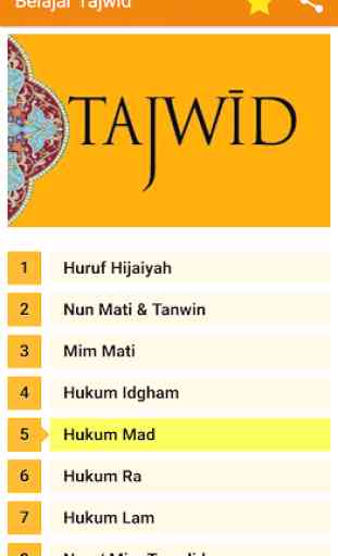 Tajwid Al-Quran Lengkap & Audio Offline 1