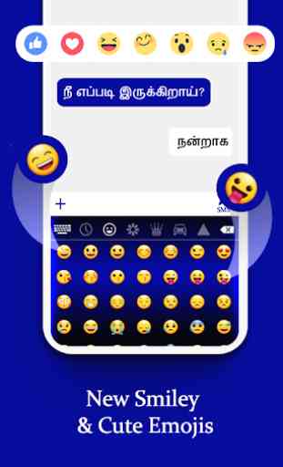 Tamil Keyboard 2019: Emojis Keyboard & Theme 2