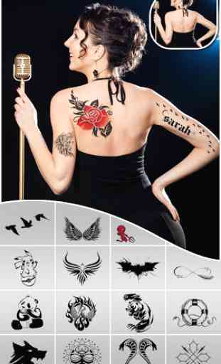 Tattoo Design App Photo Editor 1