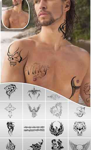 Tattoo Design App Photo Editor 2