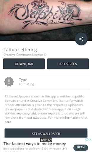 Tattoo Lettering Designs 3